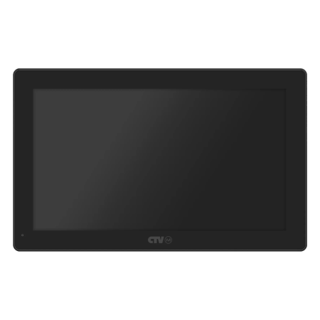 Монитор CTV-Im Cloud 10 видеодомофона(чёрная)