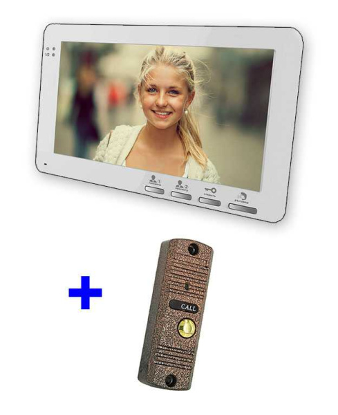 Комплект AltСam VDP71 видеодомофона