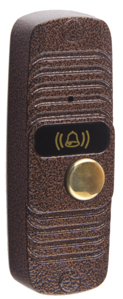 Панель JSB Systems JSB A05 PAL (медь, серебро, бронза, черный, белый, серый, золото, синий) вызывная для видеодомофона