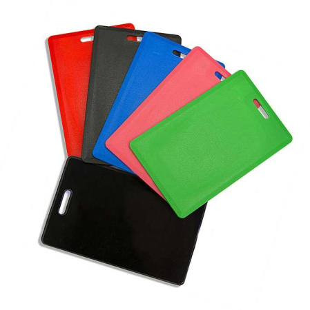 Заготовка RFID (H2) толстая цветная карта