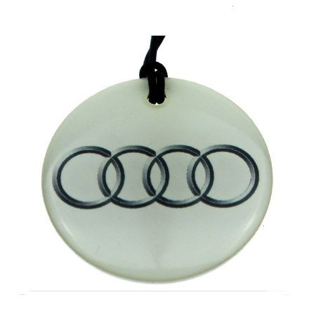 Заготовка RFID (H2) Audi брелок