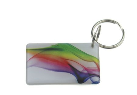 Заготовка  RFID (H2) "Узоры 2" брелок