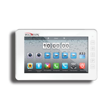 Монитор Polyvision PVD-7L v.7.1 (белый) видеодомофона