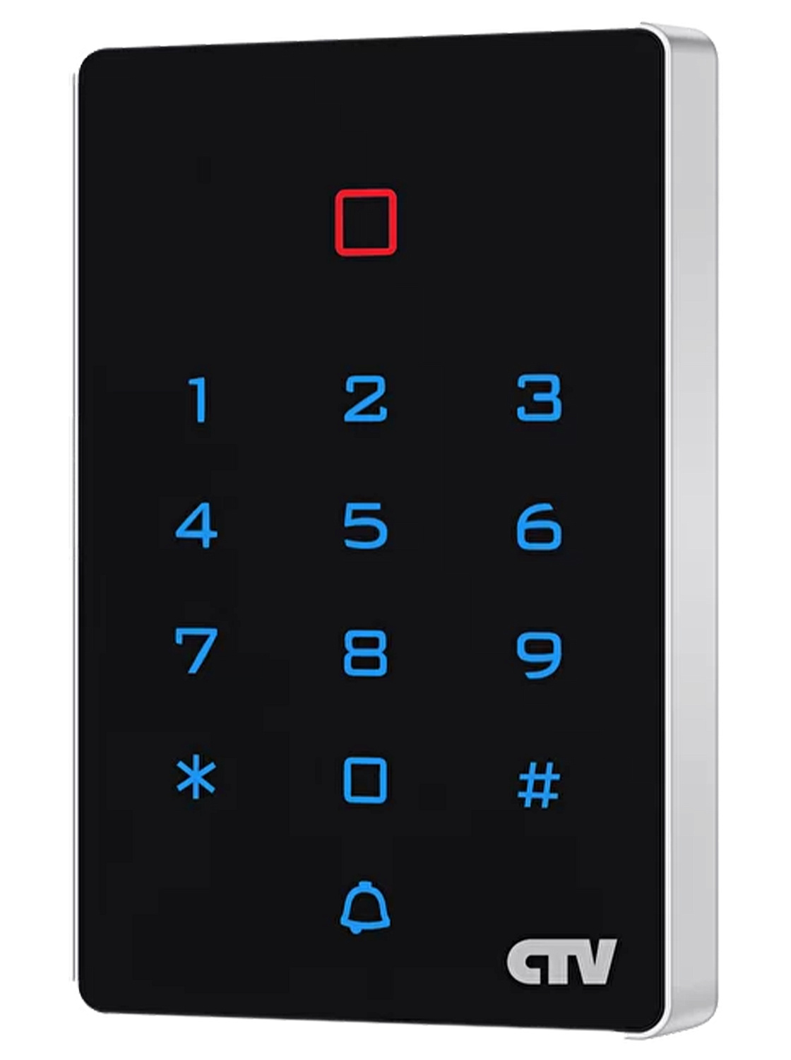 Контроллер-считыватель CTV CTV-KR10 EM WF с кодонаборной панелью и доступом со смартфона