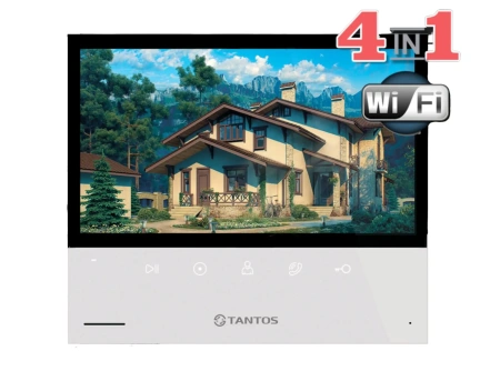 Монитор цветного видеодомофона Selina HD M Tuya