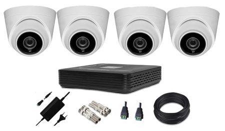 Комплект ST-2202 2,8mm ST-XVR400 PRO D v3 видеонаблюдения