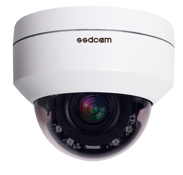 Камера Ssdcam IP-792PS PTZ видеонаблюдения