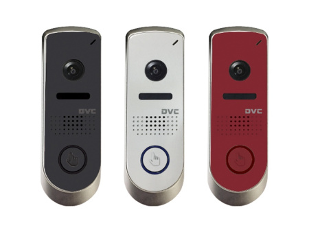 Панель Tor-net DVC-514C (черный, серый, красный) вызывная для видеодомофона