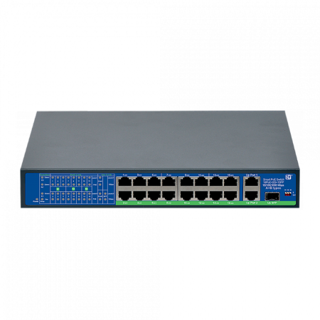 Коммутатор ST-S161POE (2G/1S/250W/AB)