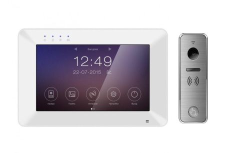 Видеодомофон Tantos Marilyn HD WiFi и Tantos Ipanel 2 HD панель