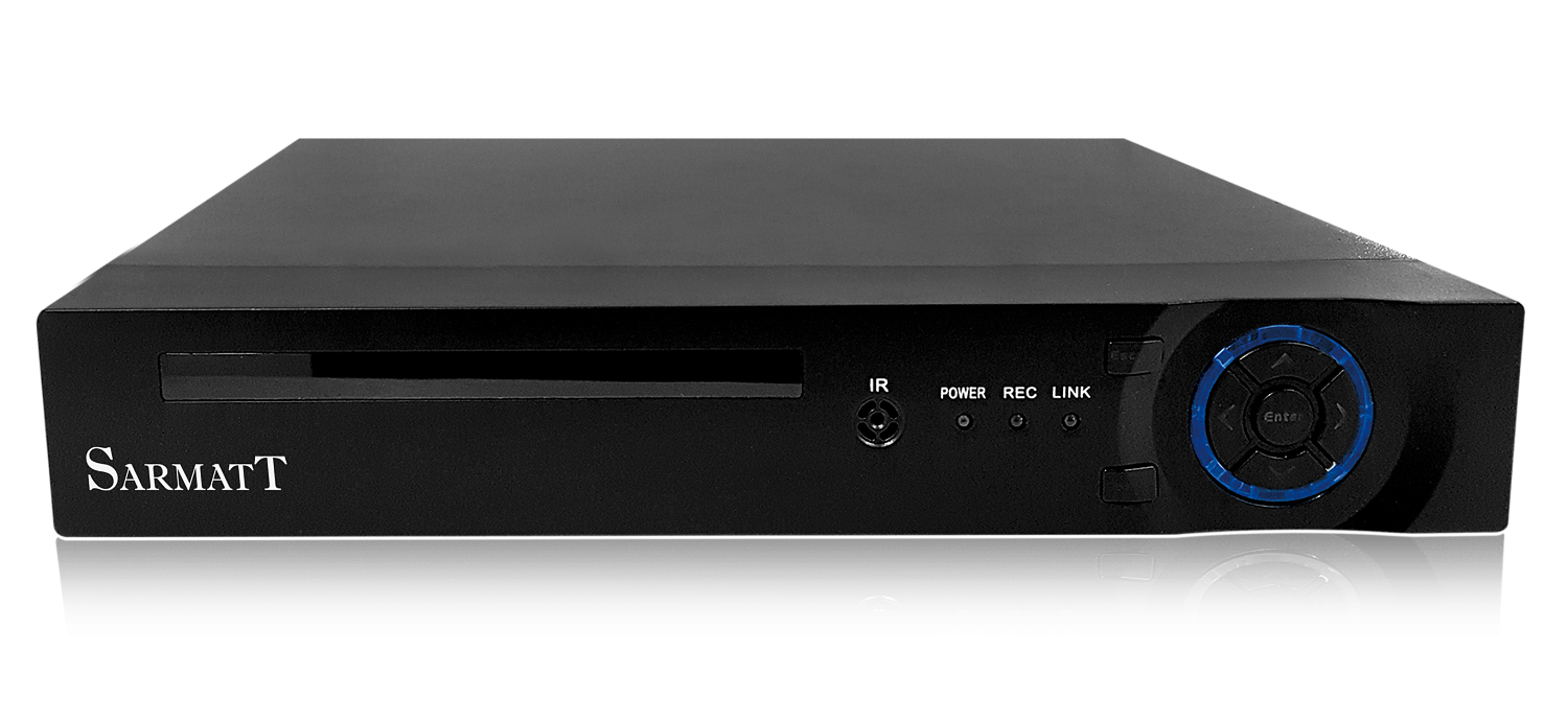 Видеорегистратор Polyvision PVDR-A2-04P1 v.3.4.1 4-канальный мультигибридный