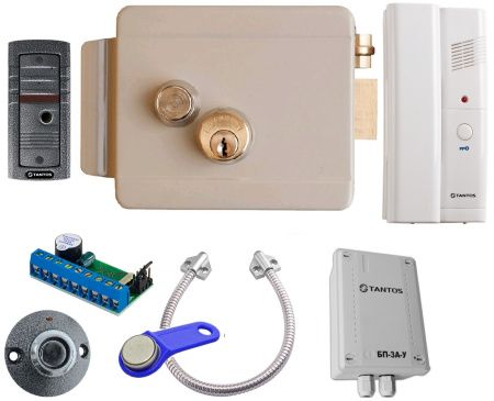 Комплект Falcon Eye FE-2369i аудиодомофон контроля доступа