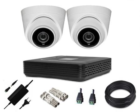 Комплект ST-2202 2,8mm ST-XVR400 PRO D v3 видеонаблюдения