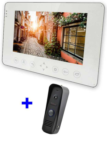 Комплект AltСam VDP101M видеодомофона