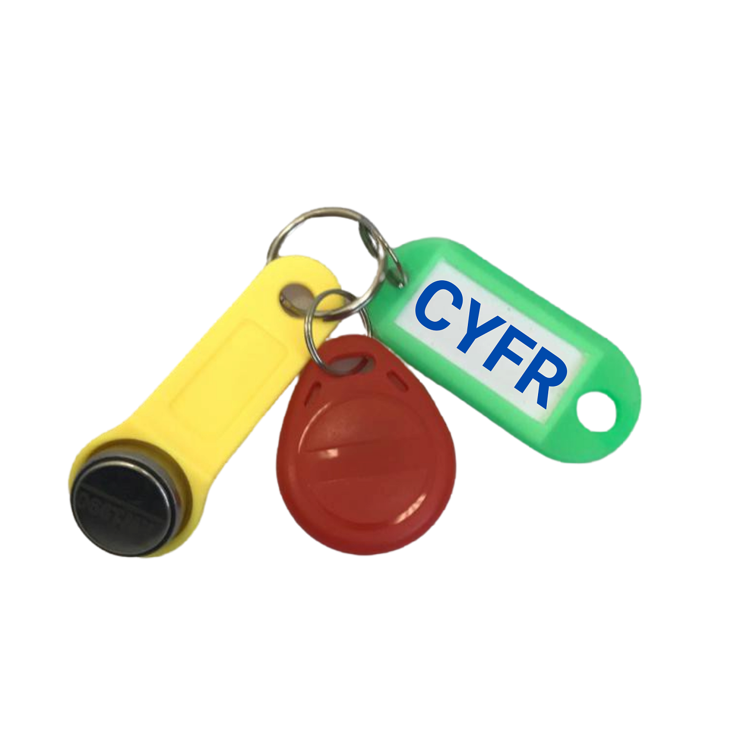 Комплект УК-CYFR (контактный, безконтактный) универсальных ключей для домофона