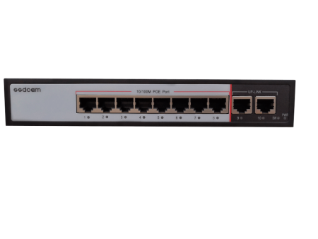 Коммутатор SSDCAM POE-58PS