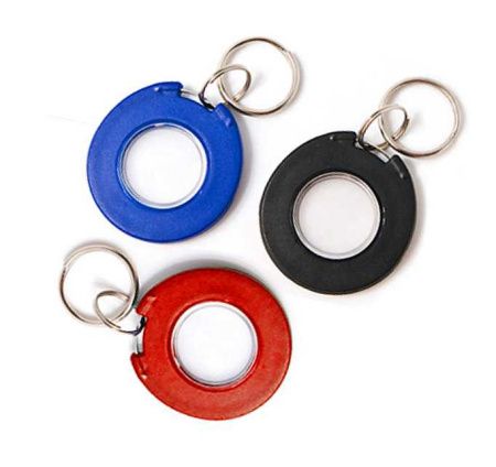 Заготовка RFID (H2) с прозрачным центром брелок