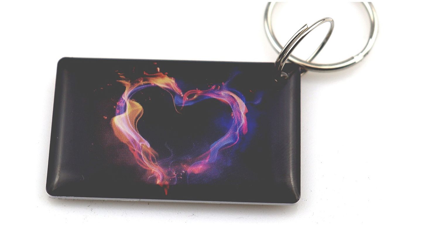 Заготовка RFID (H2) "Love" брелок
