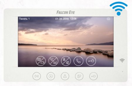 Видеодомофон Falcon Eye Cosmo HD Wi-Fi