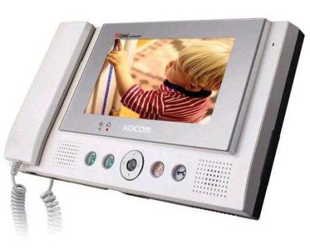 Монитор Kocom KCV-801 видеодомофона