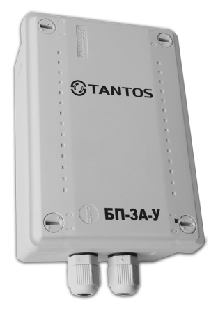 Комплект электромеханического замка Tantos TS-EL2369 Classic + уличный блок питания