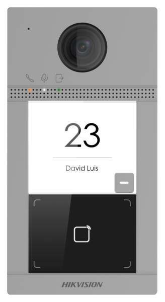 IP Панель Hikvision DS-KV8113-WME1 вызывная на одного абонента
