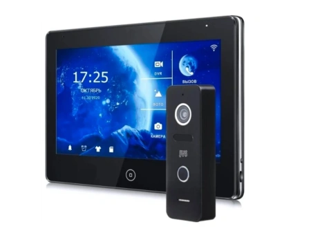 Видеодомофоны JVS Grant HD WiFi: White и Black