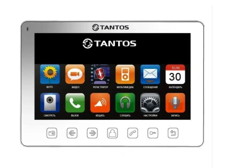 Монитор Tantos Prime Slim видеодомофона
