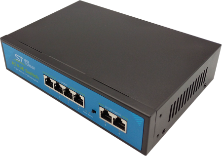 Коммутатор ST-S140POE (2М/100W/А) PRO резервируемый