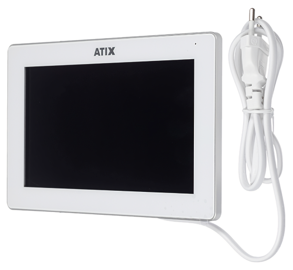 Монитор Atix AT-I-M721F/IW видеодомофона