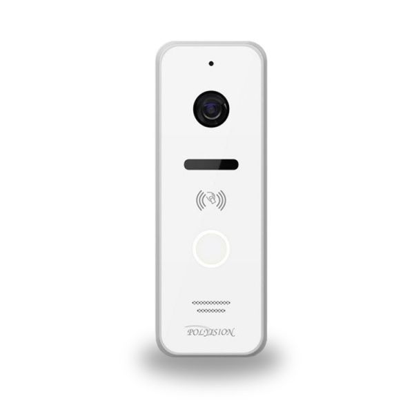 Цветная вызывная панель Polyvision PVP-L9-HDRF v.8.1 NFC для видеодомофона