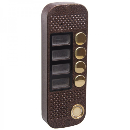 Панель Major Classic 800/4 вызывная 4-х абонентская для видеодомофона