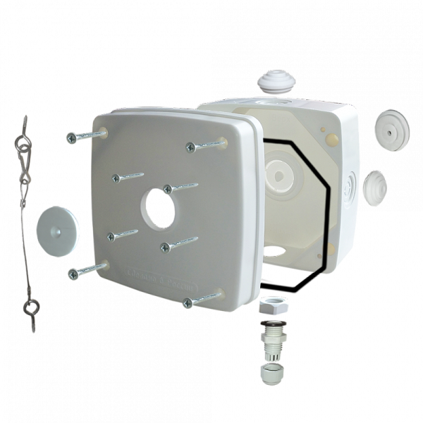 Монтажная коробка ST-K01 PRO (белая, черная)