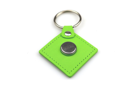 Заготовка RW1990.2 салатовая кожа ромб