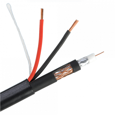 Кабель ST РК 75+2Х0,75 (48) PE внешний 200м