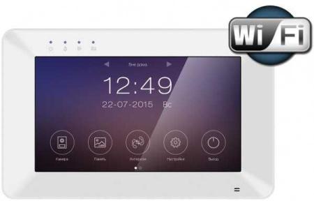 Монитор Tantos Rocky Wi-Fi видеодомофон