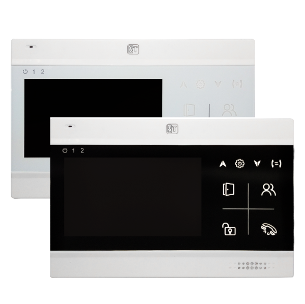 Монитор видеодомофона ST-М102/4 (S)