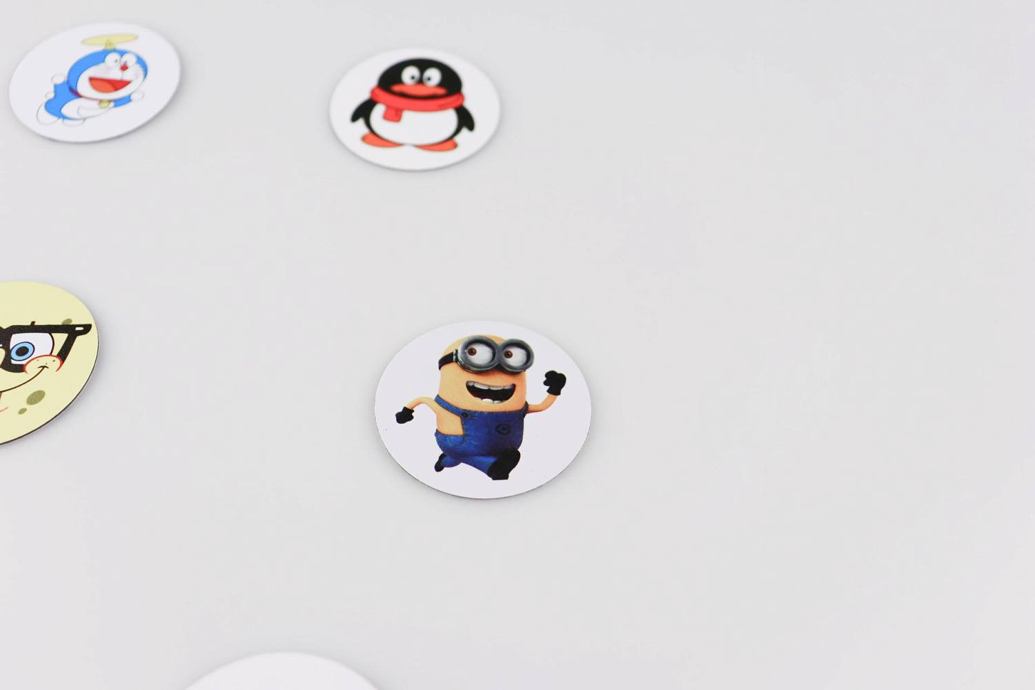 Заготовка RFID (H2) Диск самоклейка с рисунком