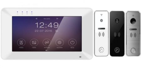 Видеодомофон Tantos Marilyn HD WiFi и Tantos Ipanel 2 HD панель