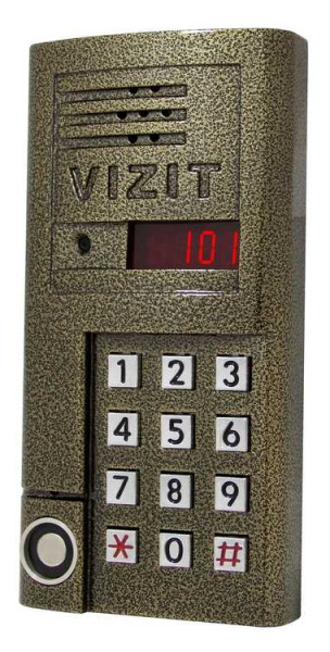 Блок вызова домофона Vizit БВД-SM101 TCPL