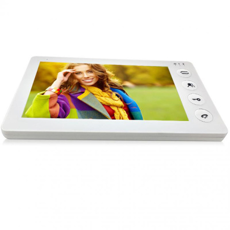 Видеодомофон J2000-DF-КАРИНА AHD 2,0 mp (белый) цветной