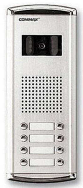 Вызывная панель для видеодомофона Commax DRC-8AС2