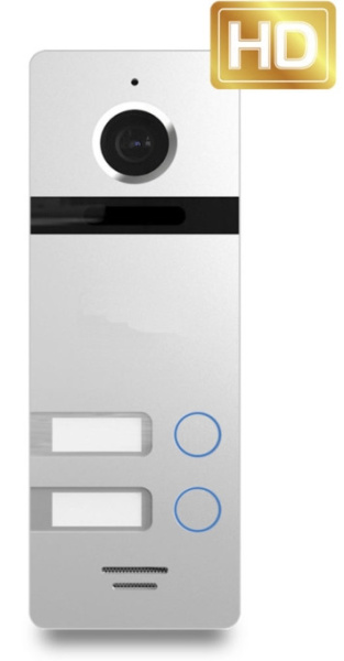 Панель JVS OPTIMA 2HD вызывная на 2 абонента