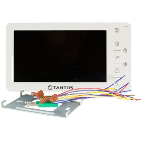 Комплект видеодомофона Tantos Amelie с панелью и блоком сопряжения