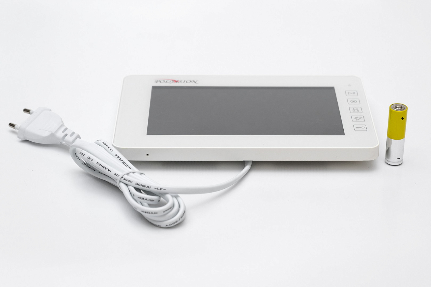 Монитор Polyvision PVD-7S v.7.1 (белый) видеодомофона