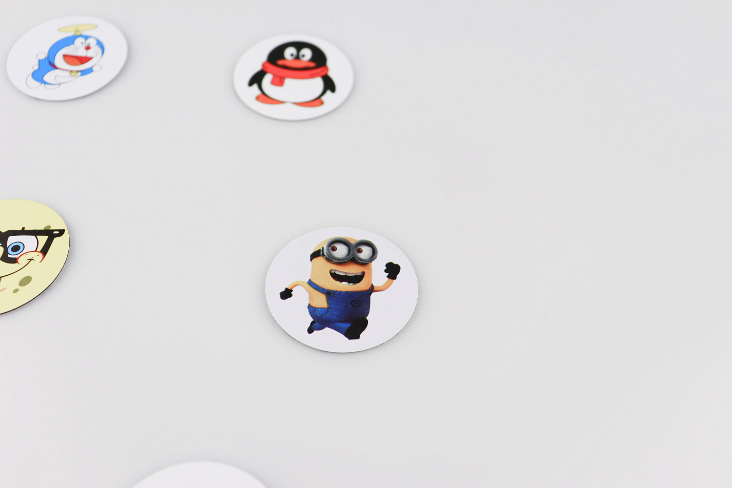 Заготовка RFID (H2) Диск самоклейка с рисунком