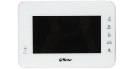 Монитор Dahua DH-VTH1560BW (черный, белый) видеодомофона