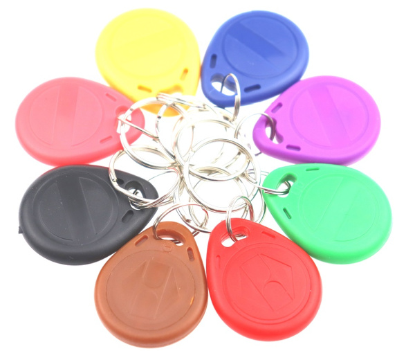 Заготовка RFID (H2) одноцветный "H" брелок