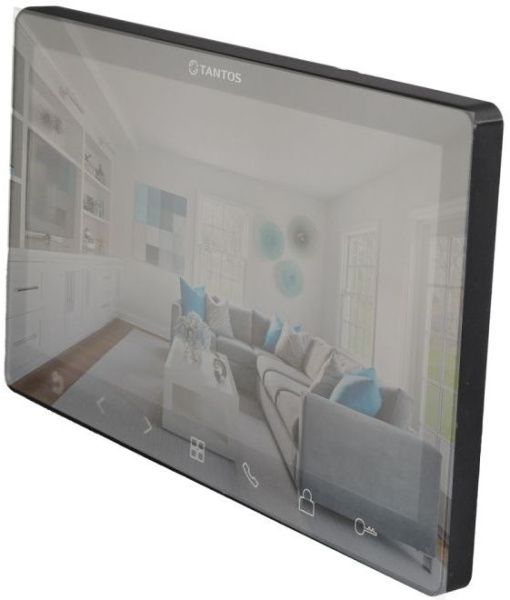 Монитор Tantos Prime HD SE (Black Mirror) видеодомофона