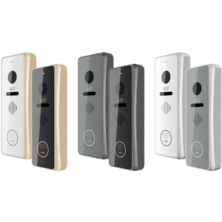 Панель CTV-D4002EM (Old) вызывная для видеодомофона